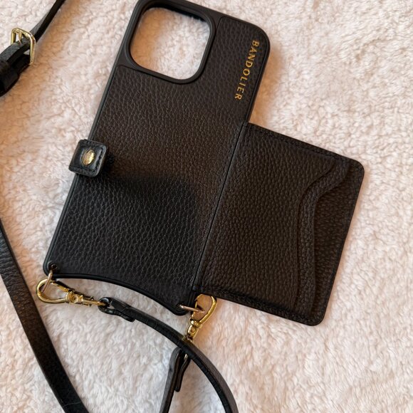 Bandolier Mila Crossbody iPhone 15 Pro Max Phone Case | MagSafe Compatible - Picture 9 of 14